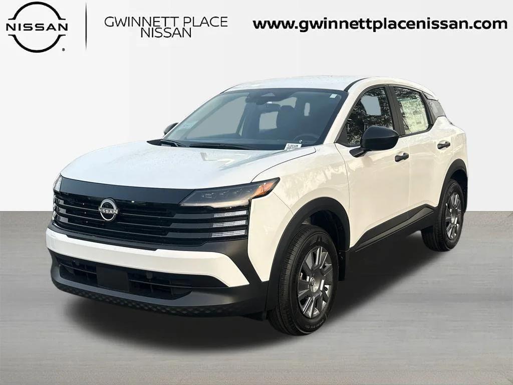 new 2026 Nissan Kicks car, priced at $22,706