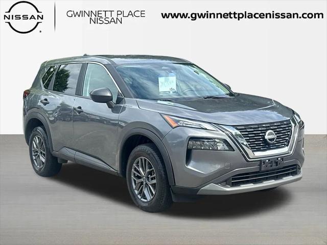 used 2023 Nissan Rogue car, priced at $21,419