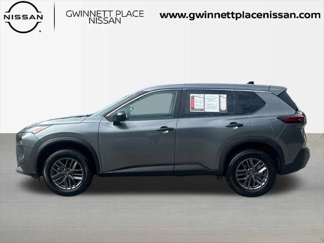 used 2023 Nissan Rogue car, priced at $21,419