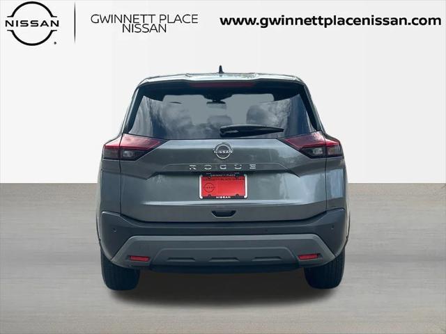 used 2023 Nissan Rogue car, priced at $21,419