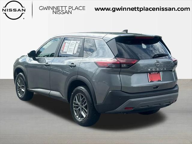 used 2023 Nissan Rogue car, priced at $21,419
