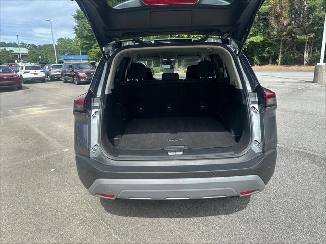 used 2023 Nissan Rogue car, priced at $21,419