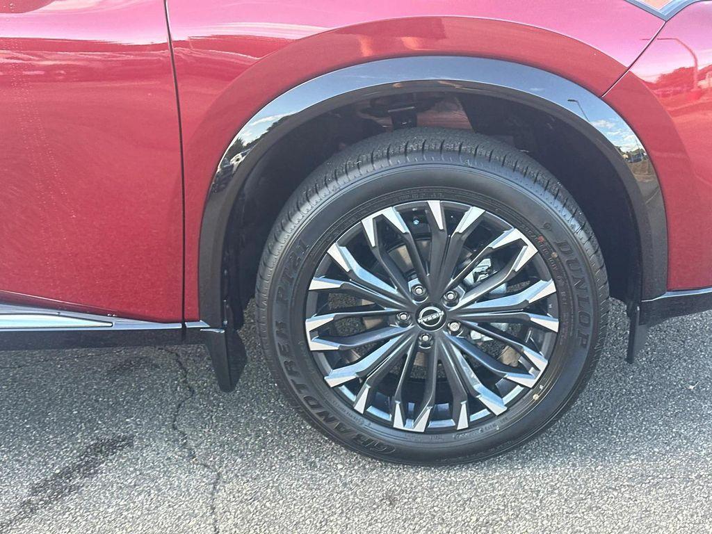 new 2026 Nissan Rogue car, priced at $38,967