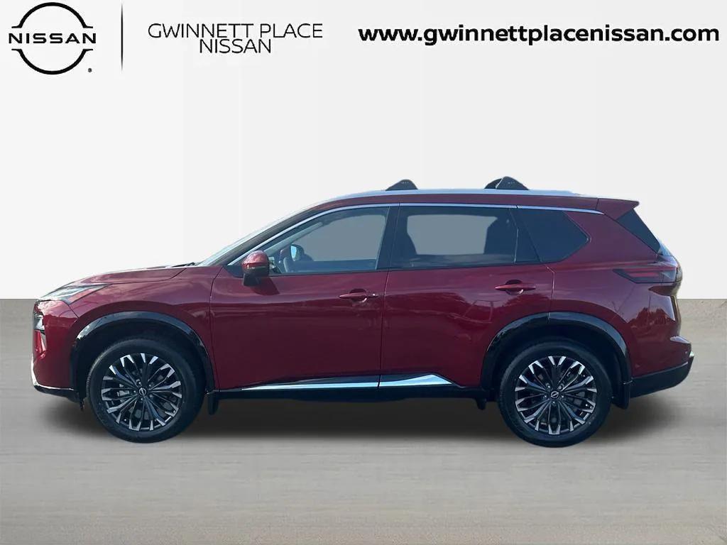 new 2026 Nissan Rogue car, priced at $38,967