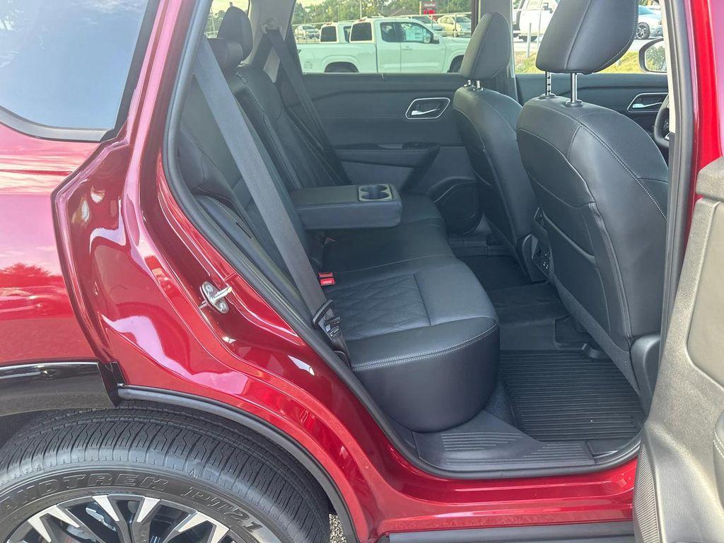 new 2026 Nissan Rogue car, priced at $38,967