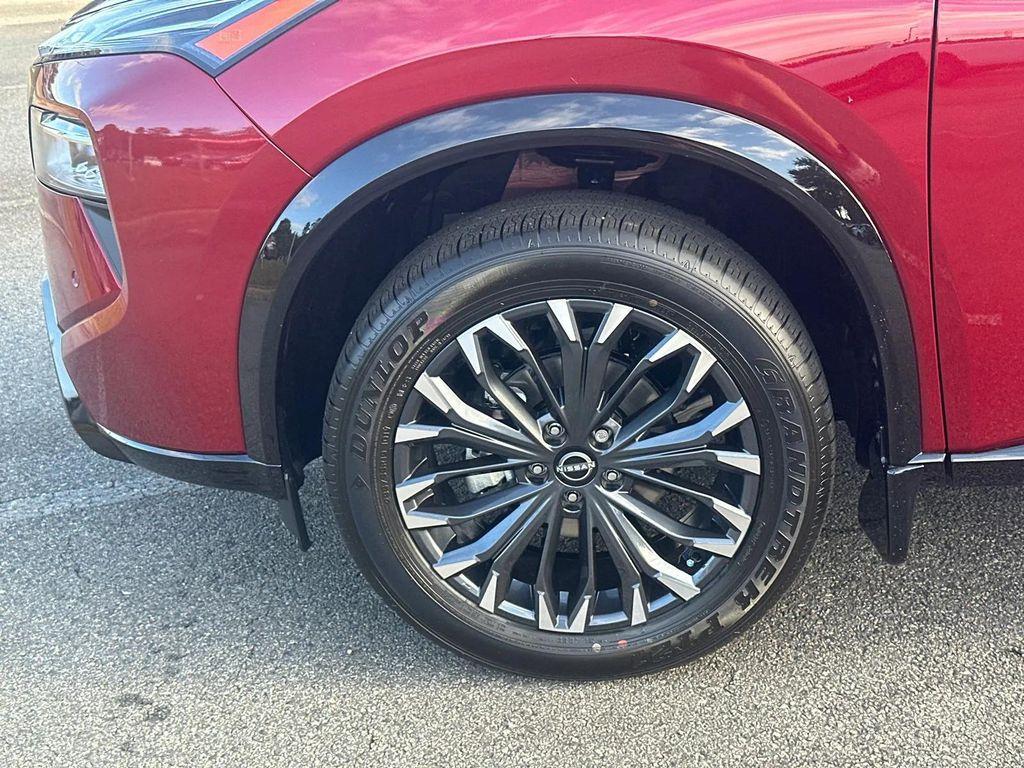 new 2026 Nissan Rogue car, priced at $38,967