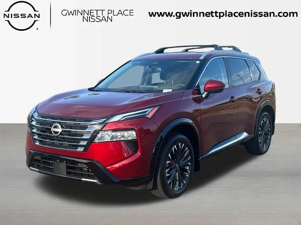 new 2026 Nissan Rogue car, priced at $38,967