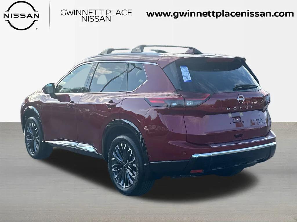 new 2026 Nissan Rogue car, priced at $38,967
