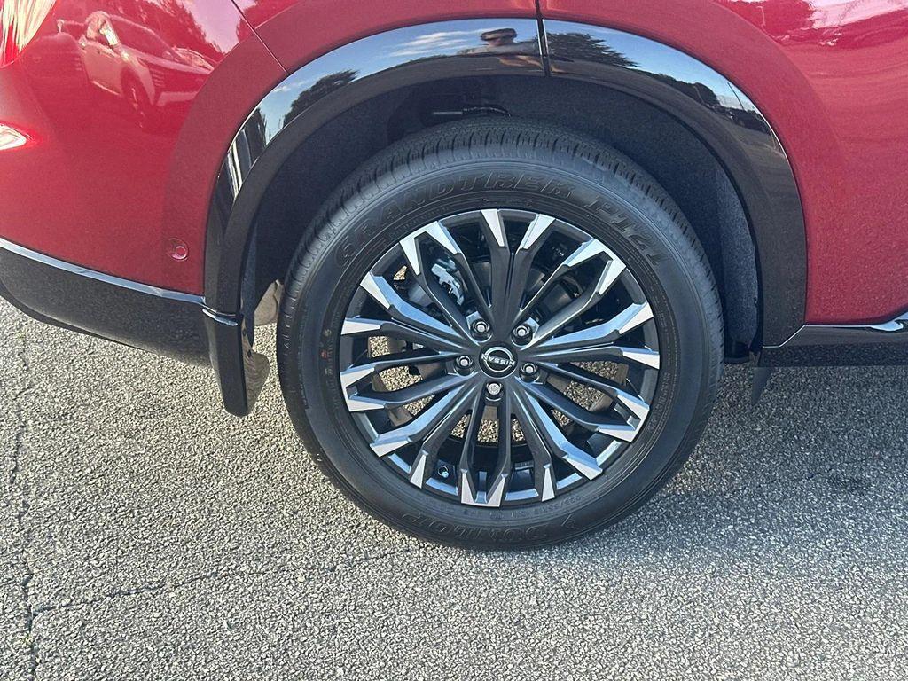 new 2026 Nissan Rogue car, priced at $38,967