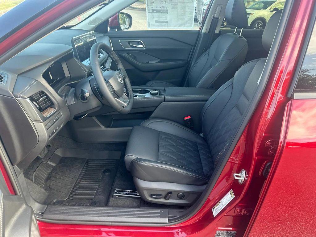 new 2026 Nissan Rogue car, priced at $38,967