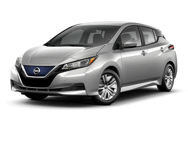 used 2022 Nissan Leaf car, priced at $15,577