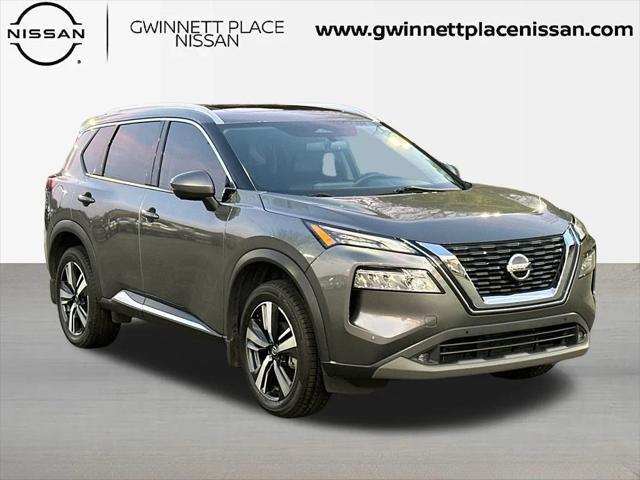 used 2021 Nissan Rogue car, priced at $22,998