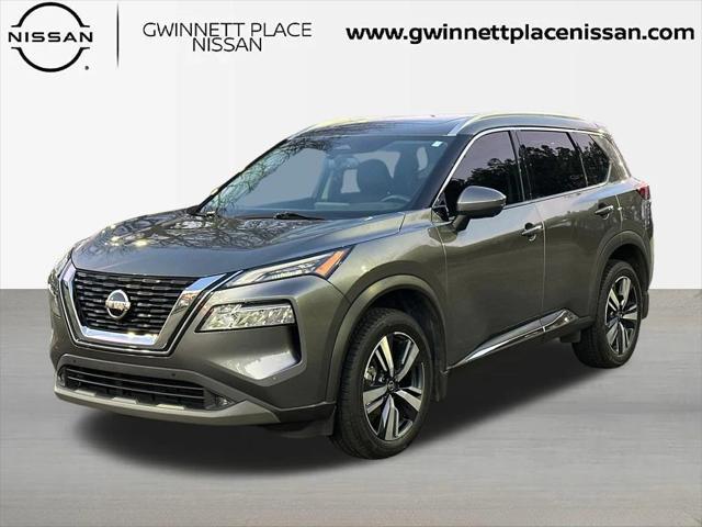 used 2021 Nissan Rogue car, priced at $22,998