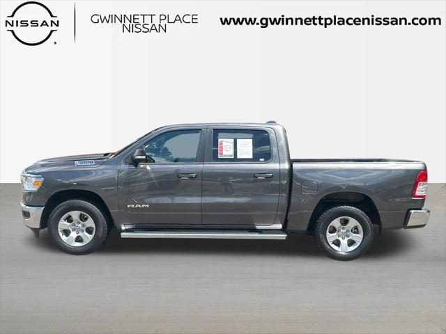 used 2022 Ram 1500 car, priced at $30,998