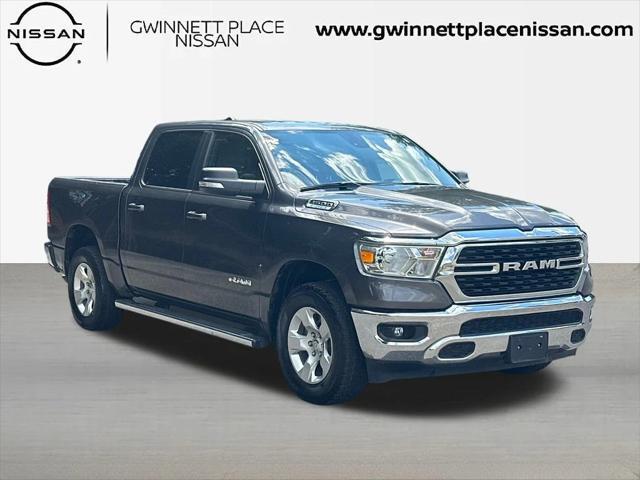 used 2022 Ram 1500 car, priced at $30,998