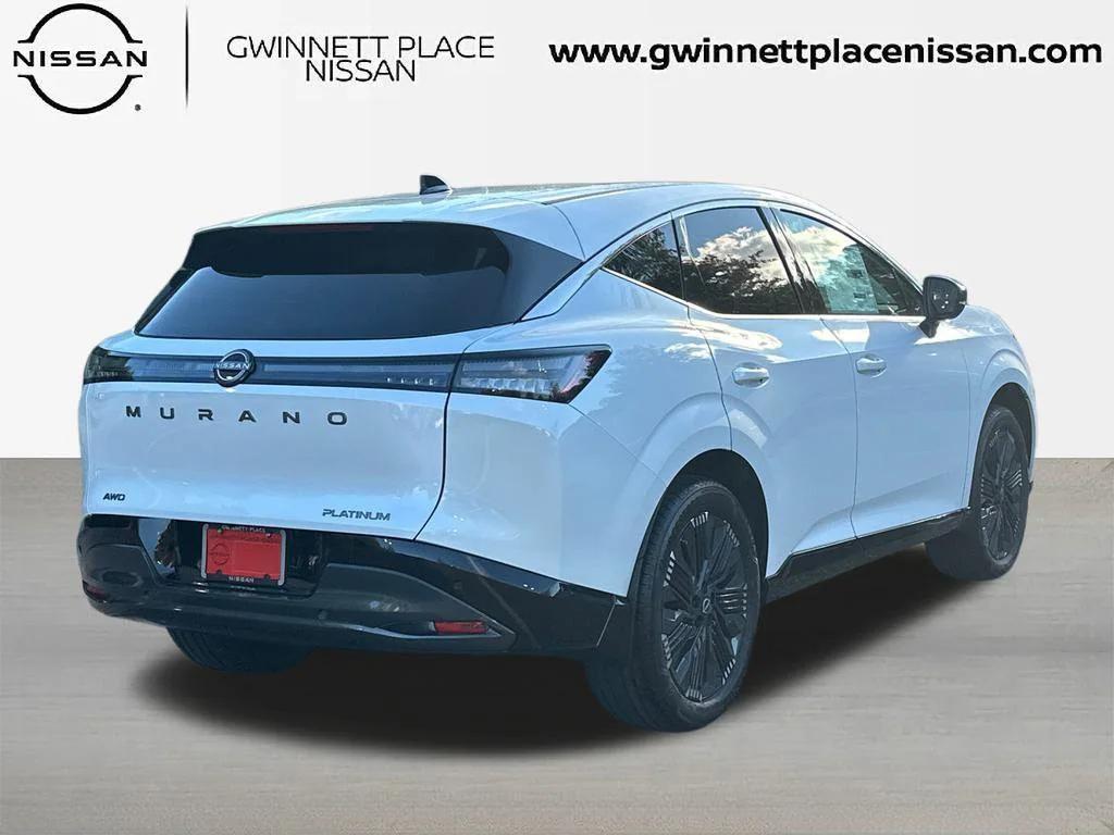 new 2026 Nissan Murano car, priced at $47,694