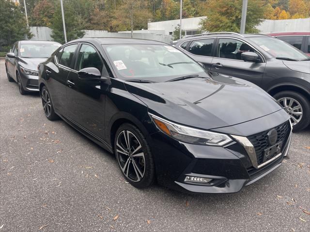 used 2022 Nissan Sentra car, priced at $19,998