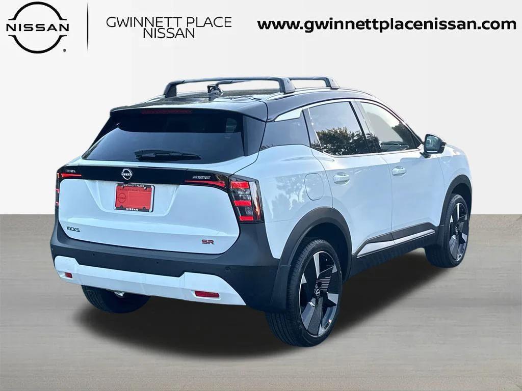 new 2026 Nissan Kicks car, priced at $29,131