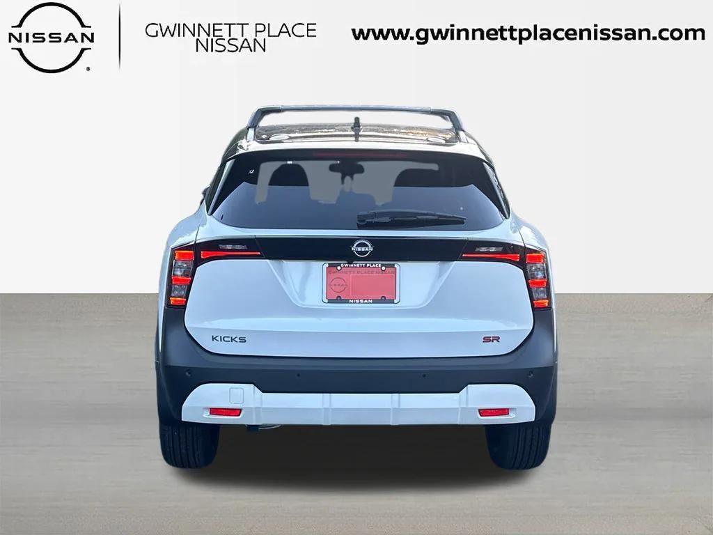 new 2026 Nissan Kicks car, priced at $29,131