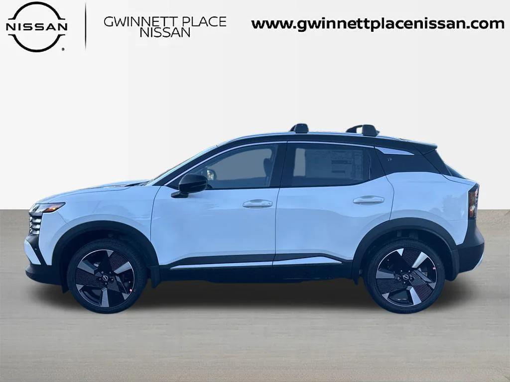 new 2026 Nissan Kicks car, priced at $29,131