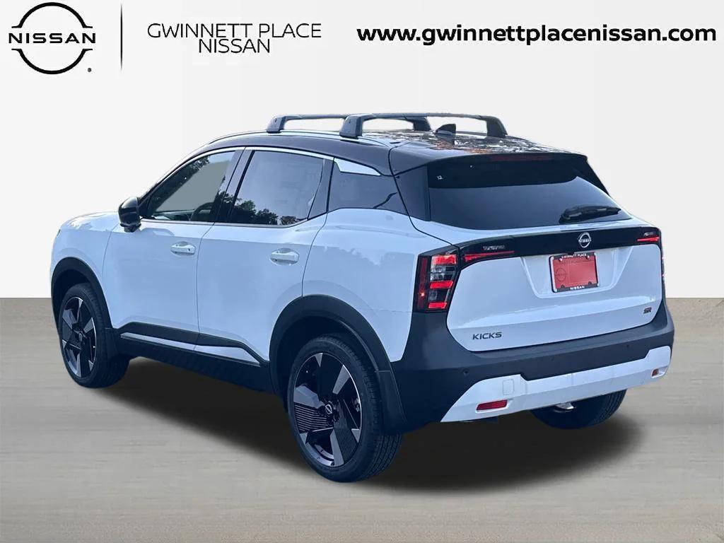 new 2026 Nissan Kicks car, priced at $29,131