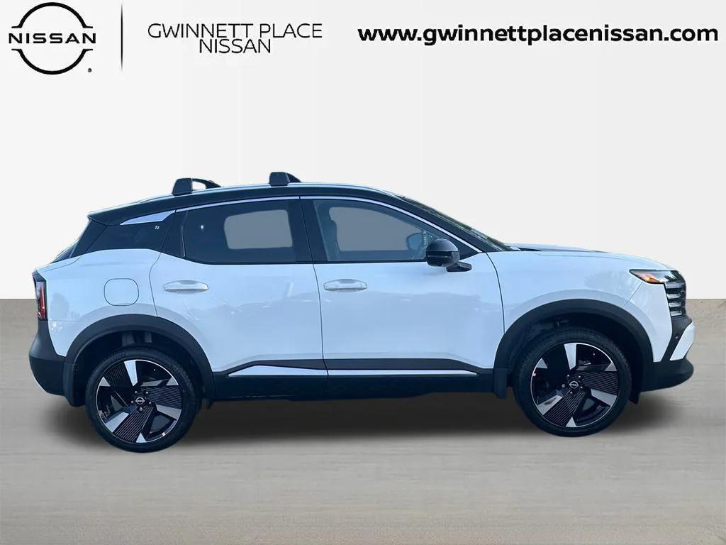 new 2026 Nissan Kicks car, priced at $29,131