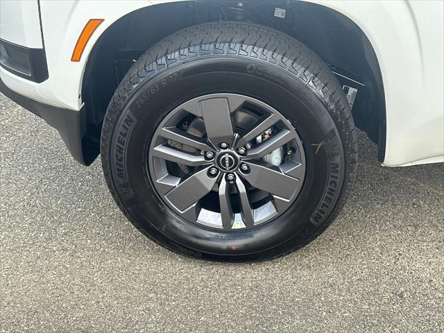 new 2025 Nissan Frontier car, priced at $33,746