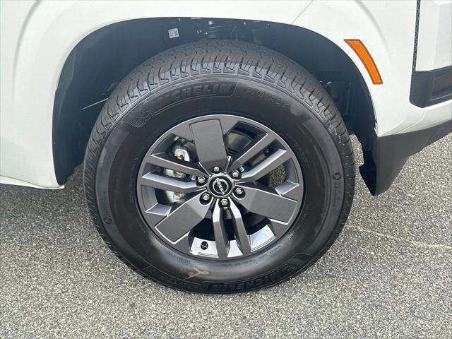 new 2025 Nissan Frontier car, priced at $32,746