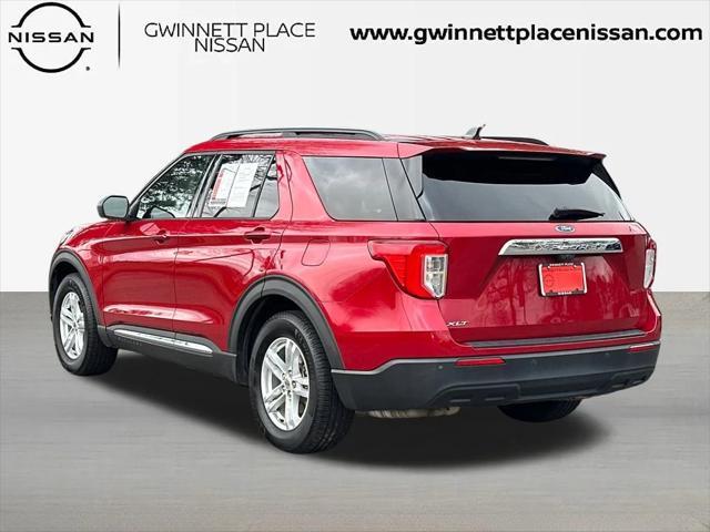 used 2021 Ford Explorer car, priced at $19,998