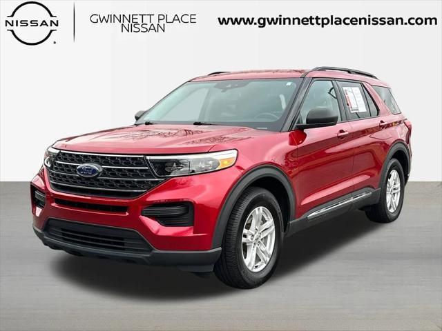 used 2021 Ford Explorer car, priced at $19,998