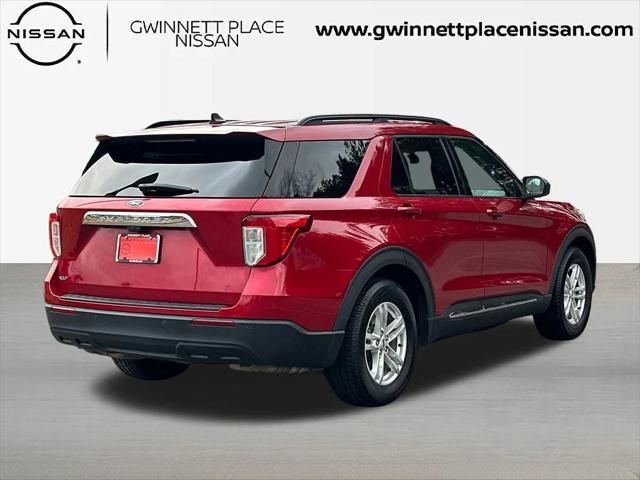 used 2021 Ford Explorer car, priced at $19,998