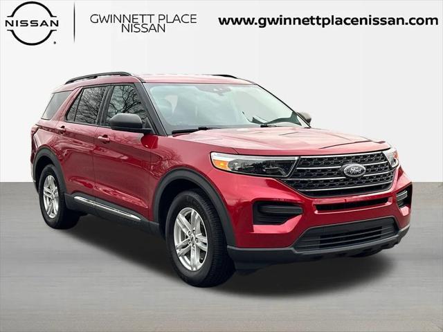 used 2021 Ford Explorer car, priced at $19,998