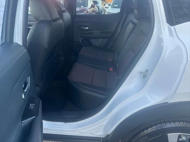 new 2025 Nissan Kicks car, priced at $27,489