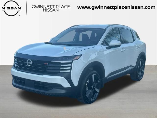 new 2025 Nissan Kicks car, priced at $29,070