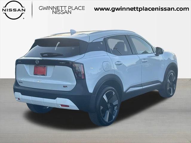 new 2025 Nissan Kicks car, priced at $27,489