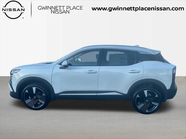 new 2025 Nissan Kicks car, priced at $27,489