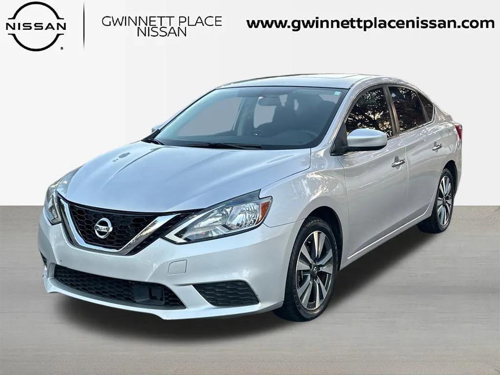 used 2019 Nissan Sentra car, priced at $10,749