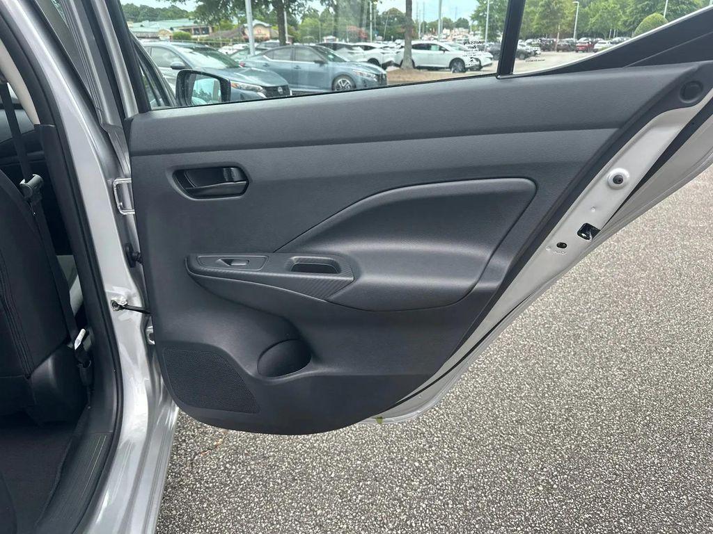 new 2025 Nissan Versa car, priced at $20,288