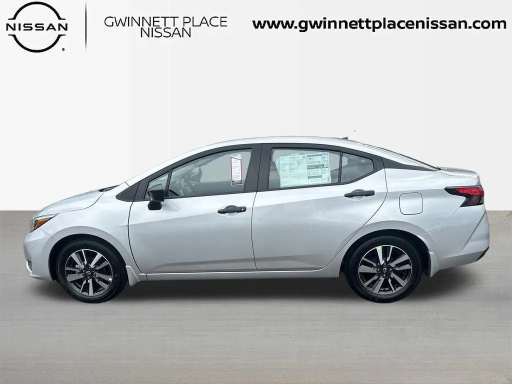 new 2025 Nissan Versa car, priced at $20,288