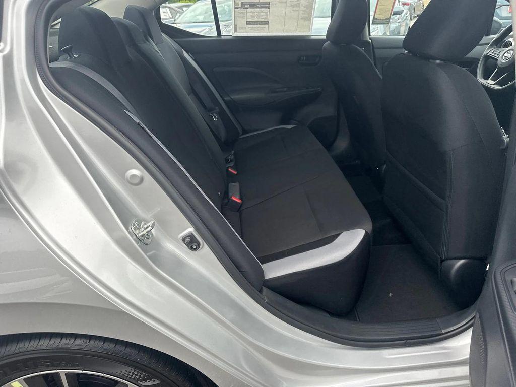 new 2025 Nissan Versa car, priced at $20,288