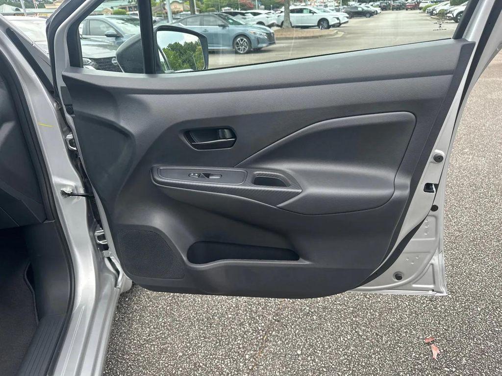 new 2025 Nissan Versa car, priced at $20,288