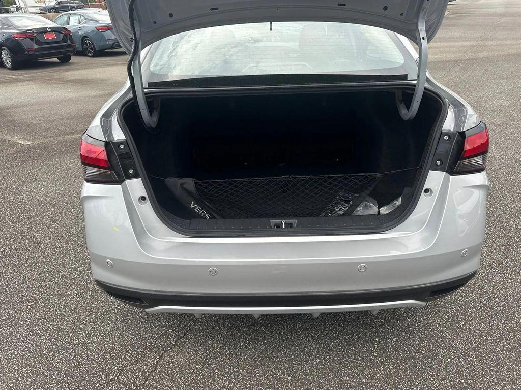 new 2025 Nissan Versa car, priced at $20,288