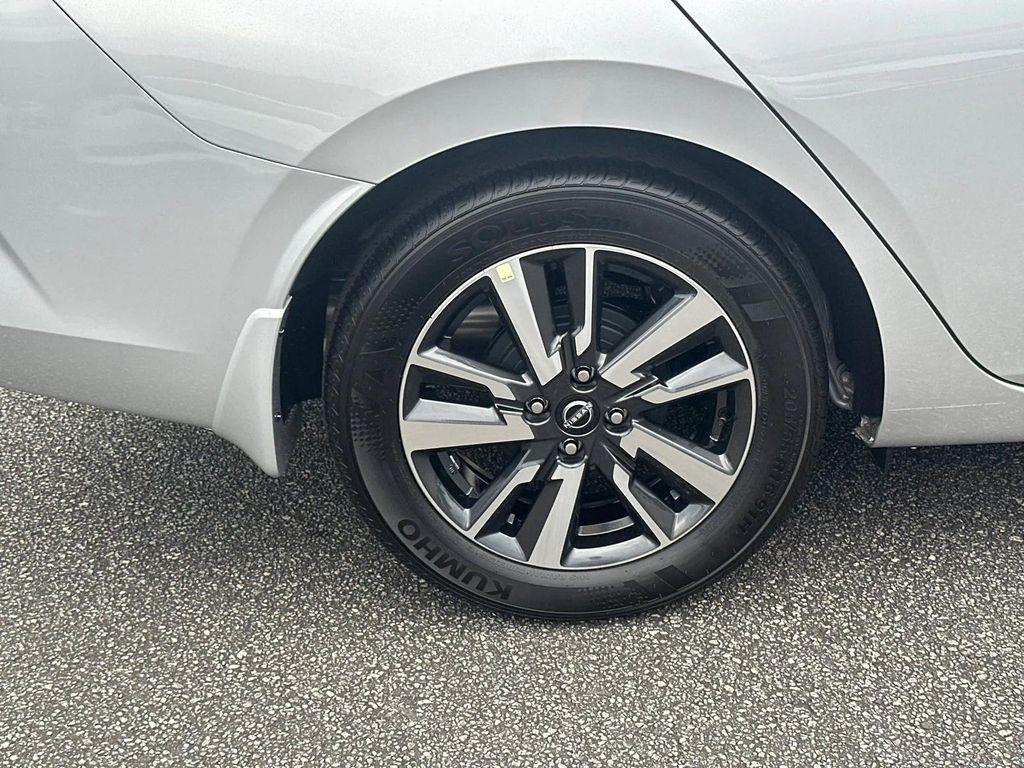 new 2025 Nissan Versa car, priced at $20,288