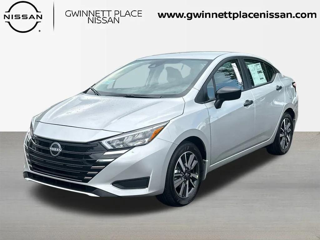 new 2025 Nissan Versa car, priced at $20,288