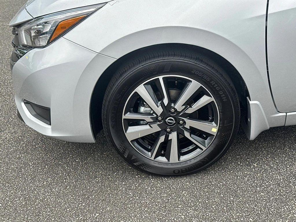 new 2025 Nissan Versa car, priced at $20,288