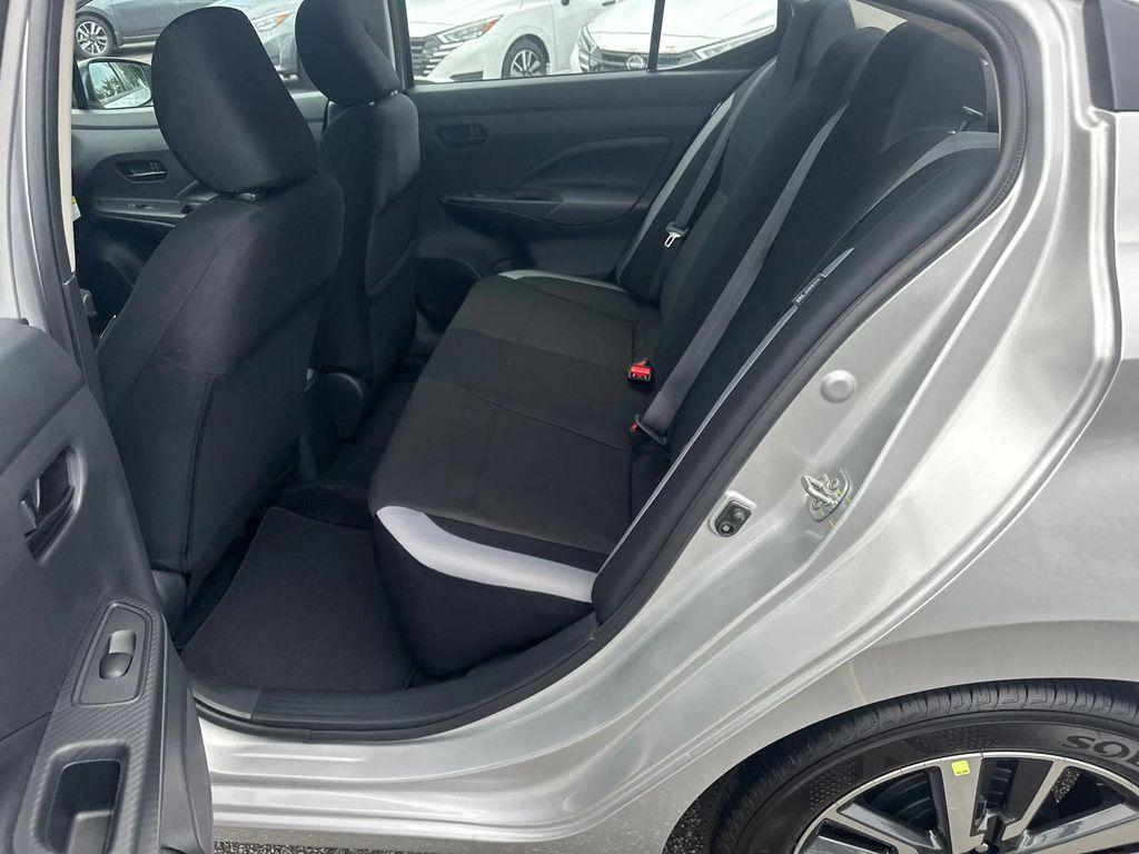 new 2025 Nissan Versa car, priced at $20,288
