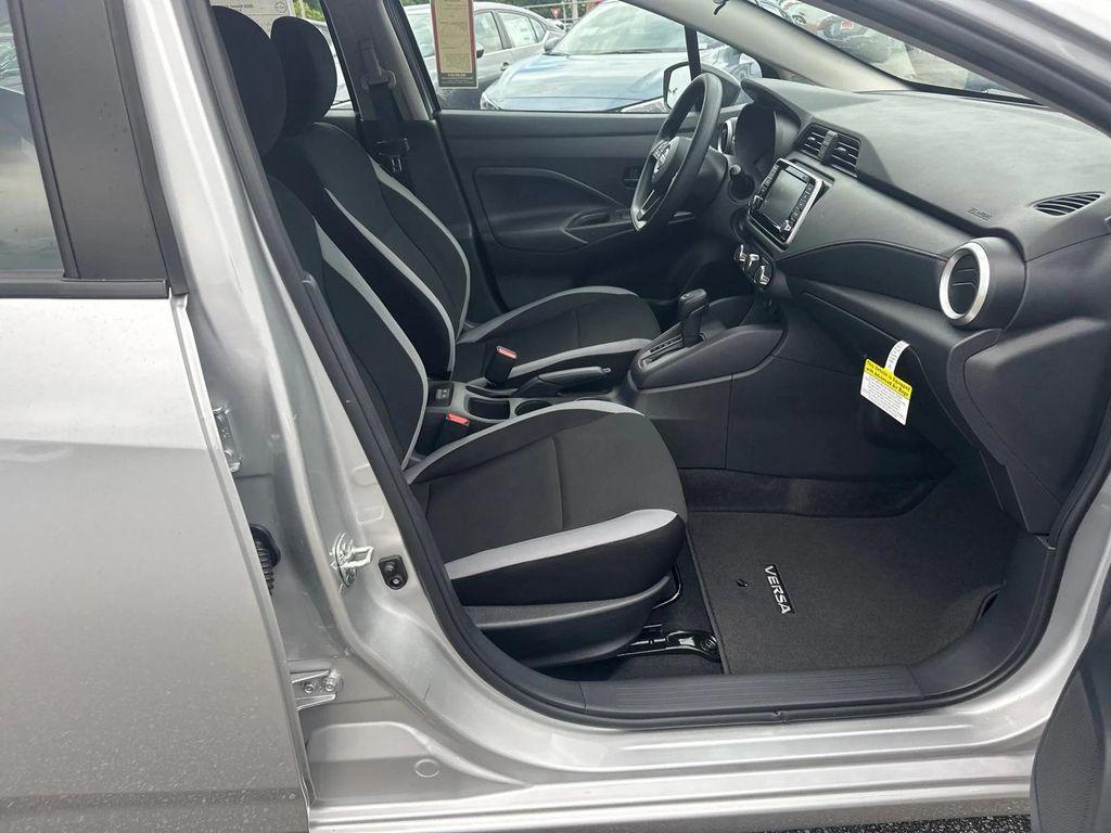 new 2025 Nissan Versa car, priced at $20,288