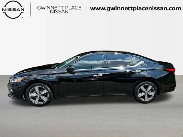 used 2021 Nissan Altima car, priced at $22,299