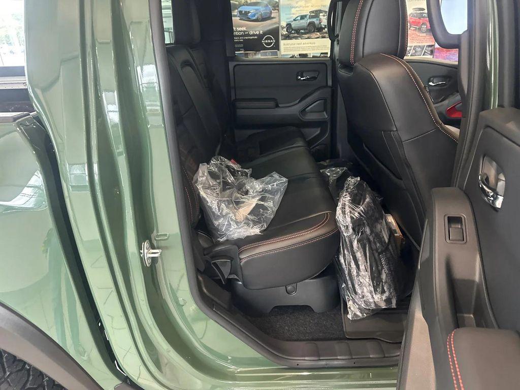 new 2025 Nissan Frontier car, priced at $43,018