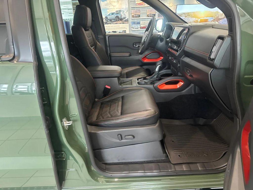 new 2025 Nissan Frontier car, priced at $43,018